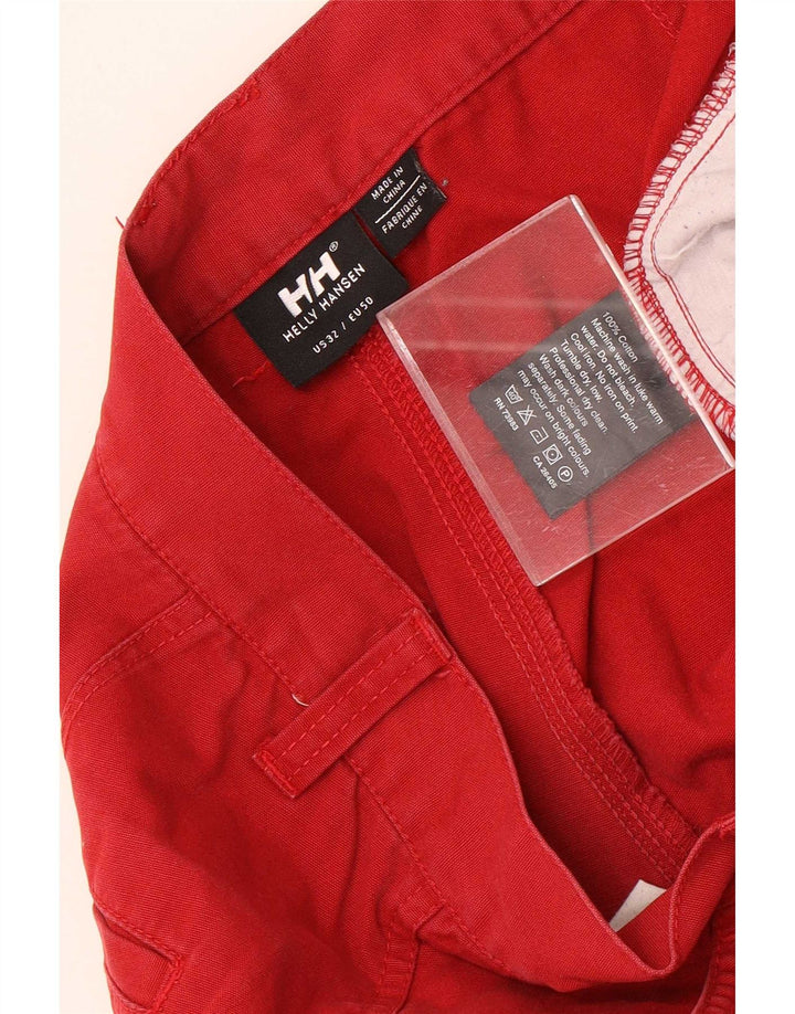 Helly Hansen Ανδρικό σορτς Chino EU 50 Large W32 Κόκκινο βαμβακερό