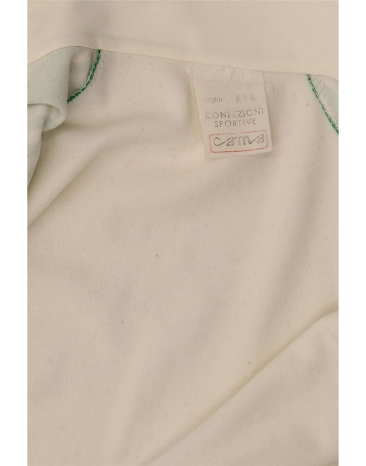 Ανδρική φόρμα Vintage Top Jacket 2XL White Colourblock Nylon