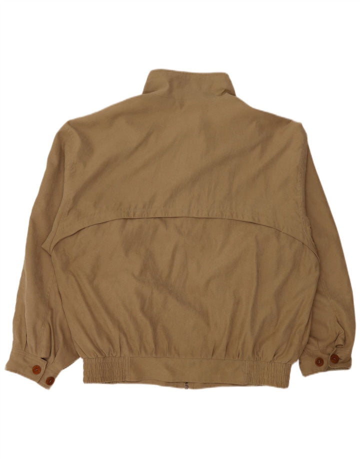 Ανδρικό μπουφάν LORD Bomber UK 42 XL Beige Polyester