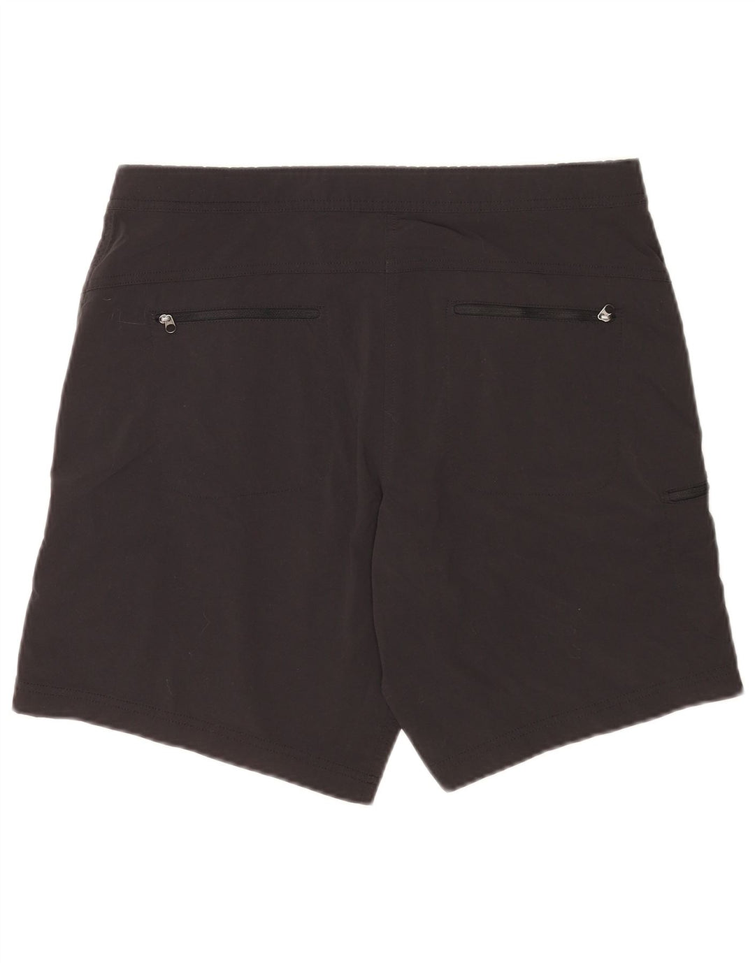 Γυναικείο σορτς Cargo L.L.Bean US 12 Large W34 Μαύρο νάιλον