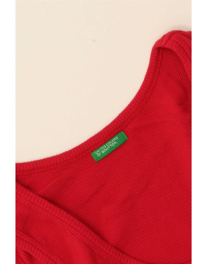 Γυναικείο γιλέκο Benetton UK 8 Small Red