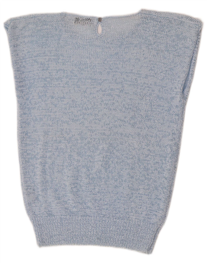 J.J. Browne γυναικείο γιλέκο Tank Top EU 42 Large Blue Flecked Polyester