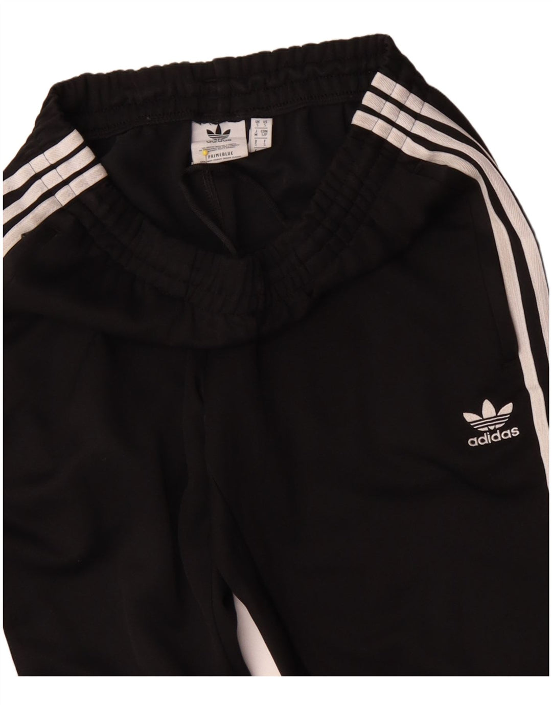 Ανδρική φόρμα Adidas Παντελόνι Joggers Μικρό Μαύρο Πολυεστέρα