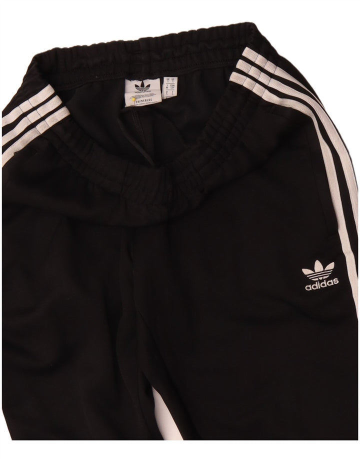 Ανδρική φόρμα Adidas Παντελόνι Joggers Μικρό Μαύρο Πολυεστέρα