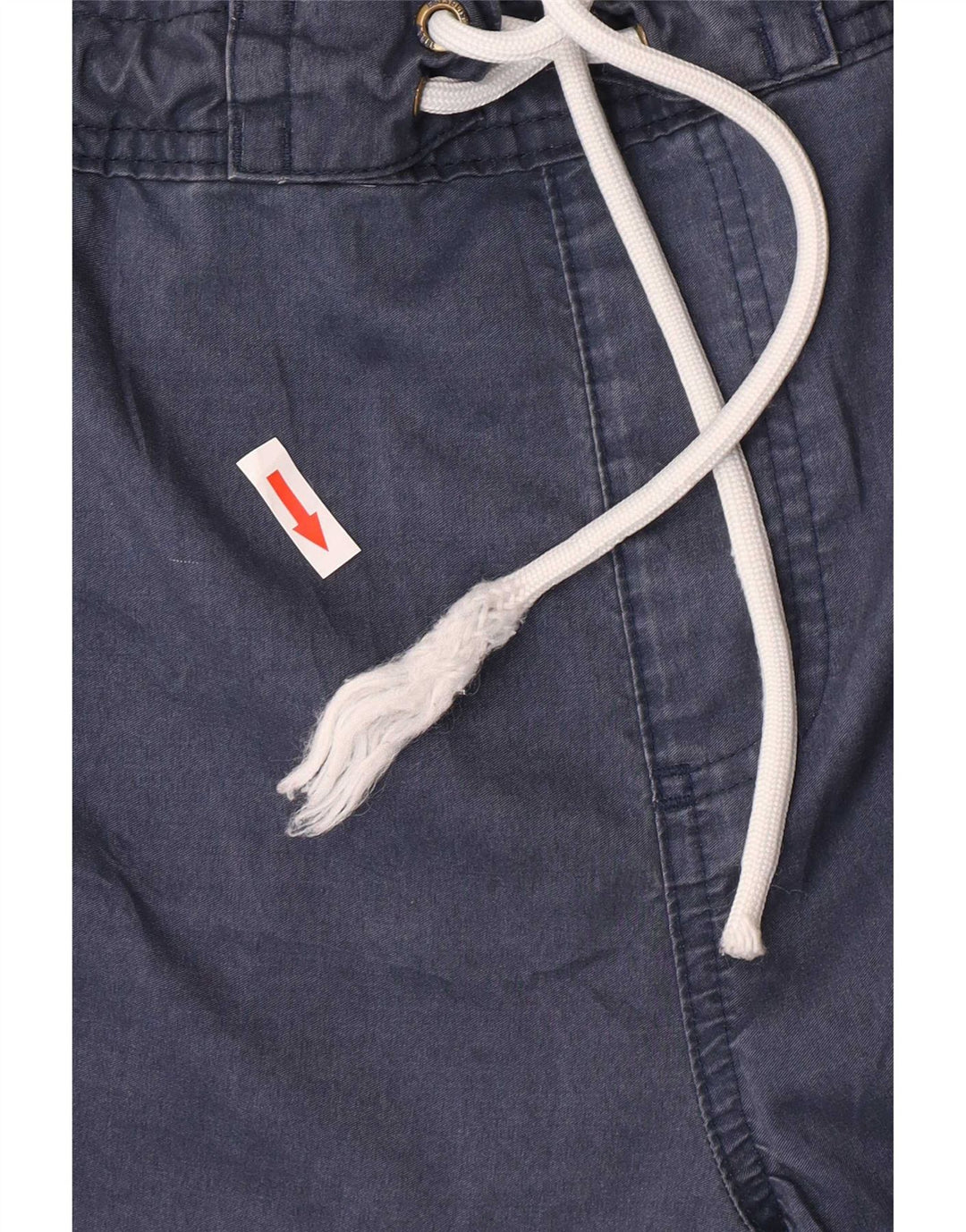 Ανδρικά σορτς κολύμβησης Marks & Spencer XL Navy Blue Colorblock Polyester