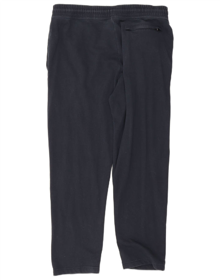 Ανδρική αθλητική φόρμα Marks & Spencer Παντελόνι XL Navy Blue Cotton