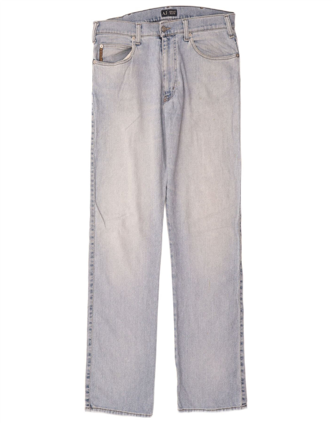 Armani Γυναικείο Straight Jeans W34 L35 Blue