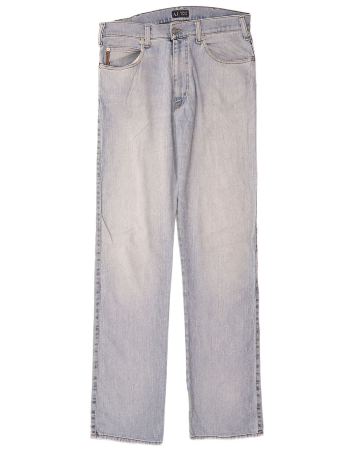 Armani Γυναικείο Straight Jeans W34 L35 Blue