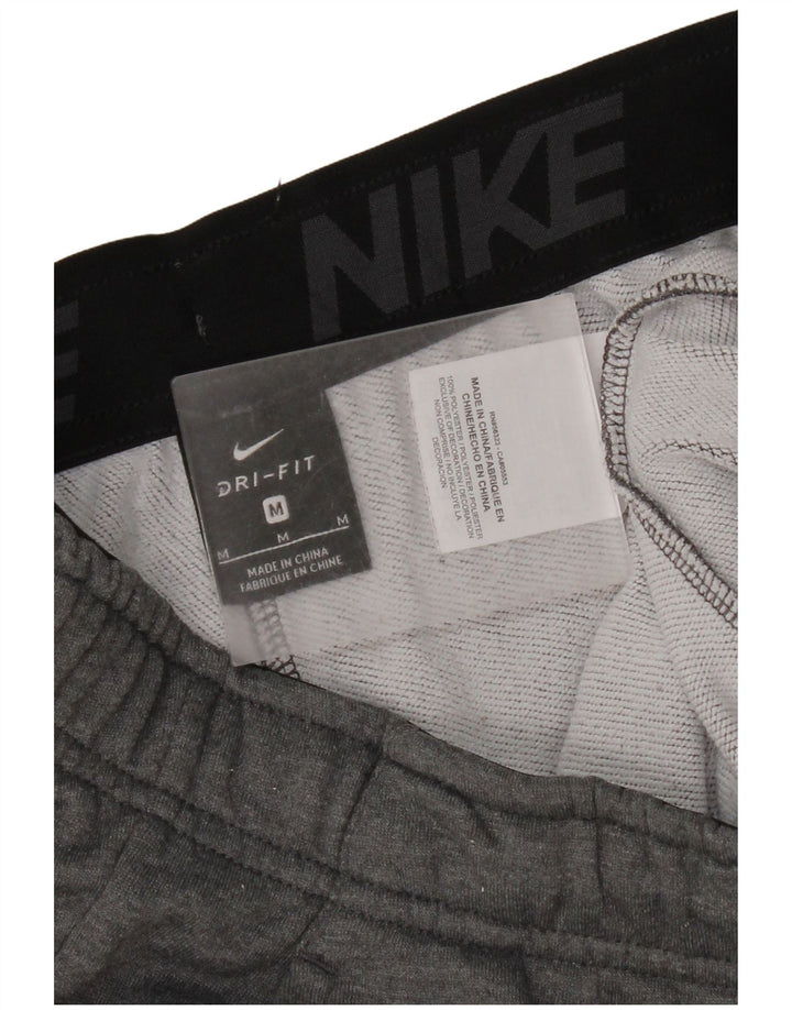 Γυναικεία φόρμα φόρμας Nike Dri Fit UK 14 Medium Grey Polyester