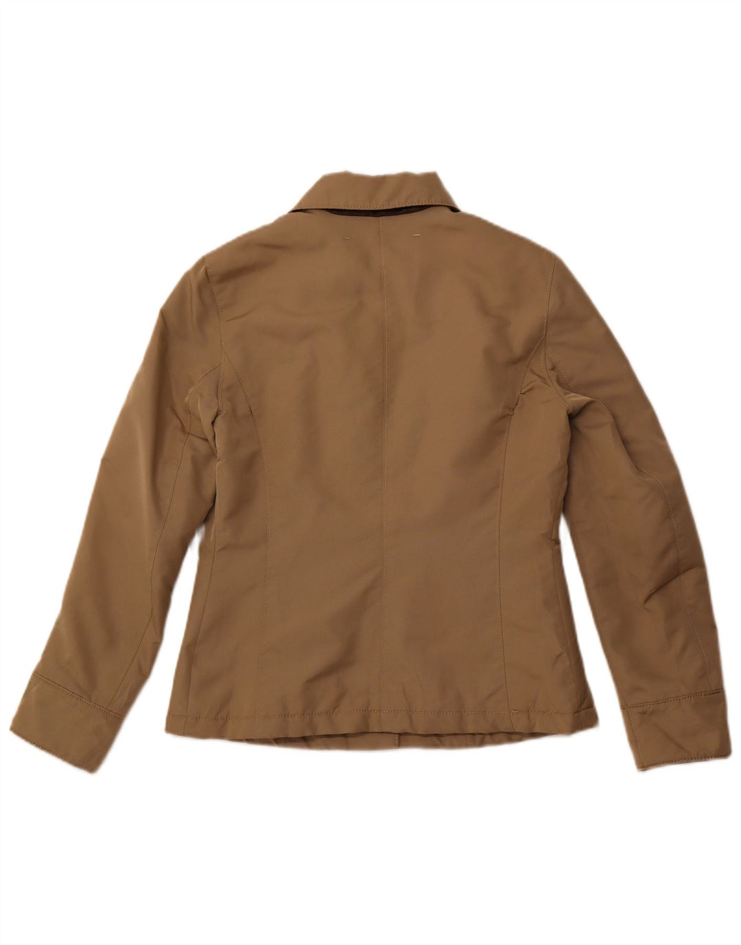 TRUSSARDI Womens Utility Jacket IT 42 Medium Khaki