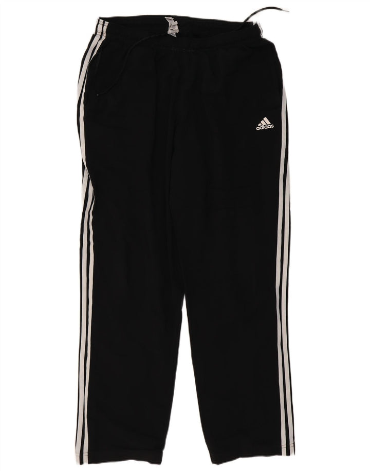 Ανδρική φόρμα ADIDAS Παντελόνι UK 48/50 XL Μαύρο Πολυεστέρας