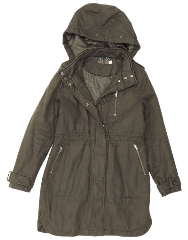 Γυναικείο μπουφάν Parka με κουκούλα MINT VELVET UK 10 Small Khaki