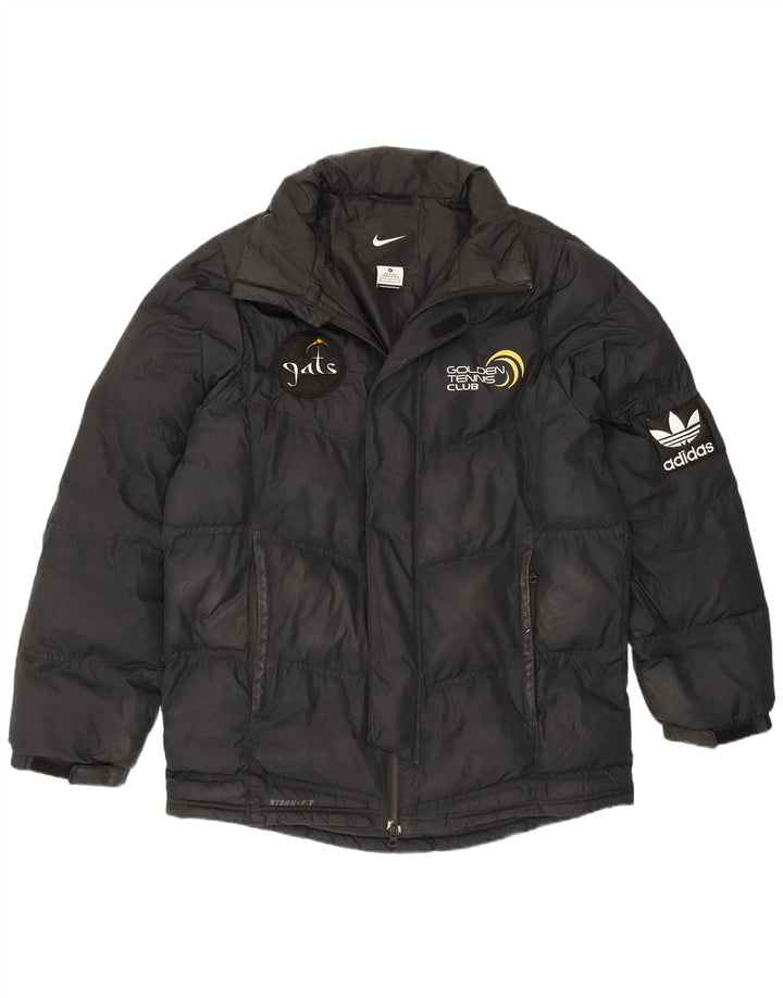 Ανδρικό μπουφάν Nike Graphic UK 38 Medium Black Polyester