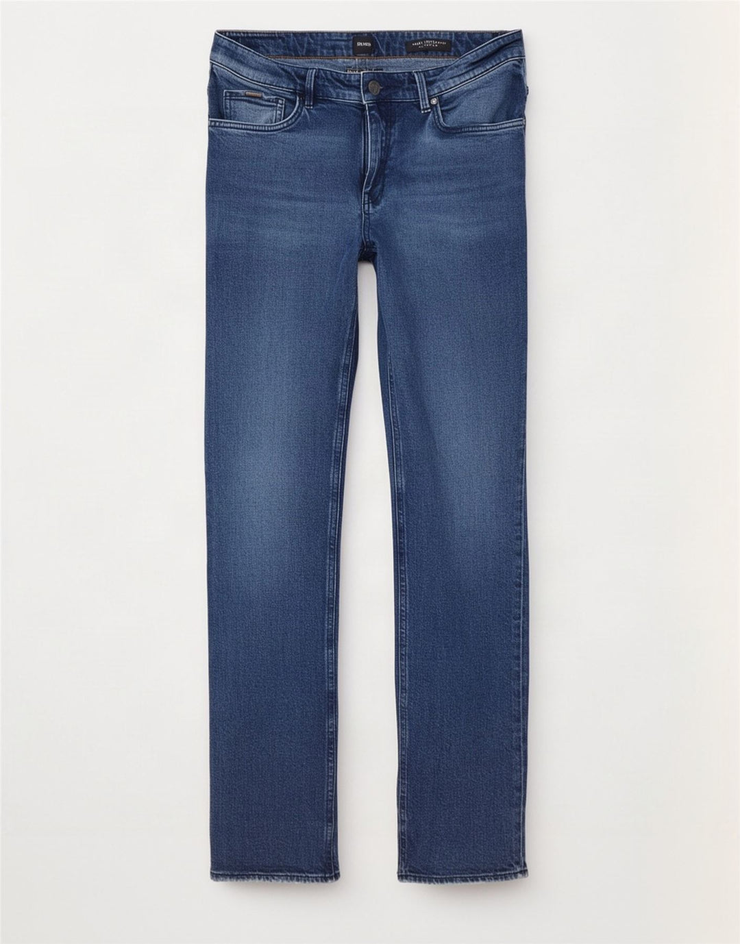Ανδρικό τζιν Hugo Boss Slim W36 L32 Μπλε βαμβακερό