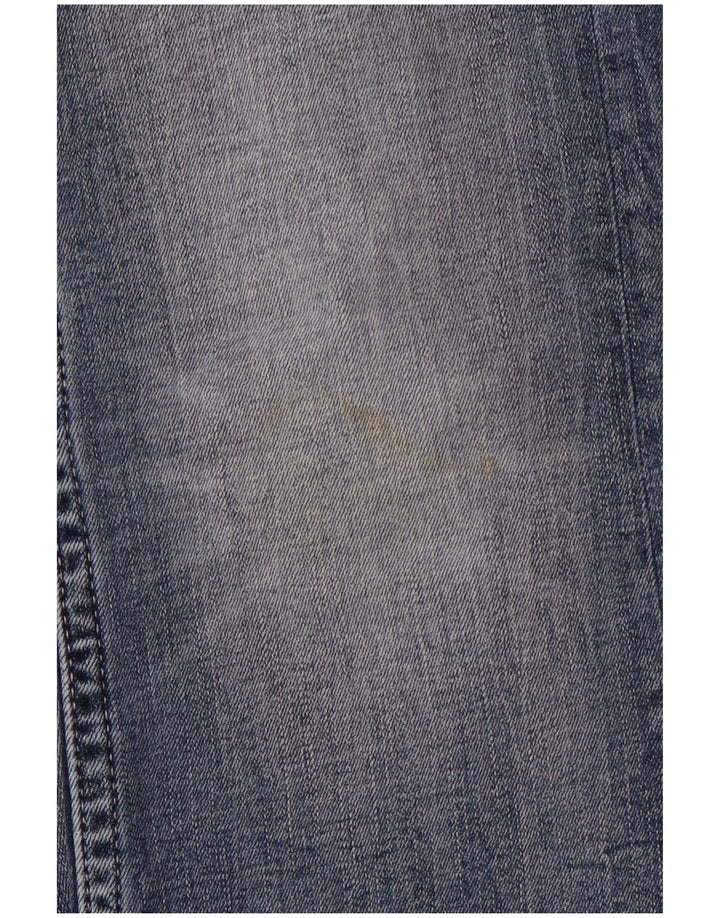 BKE Γυναικείο τζιν Aiden Bootcut W28 L30 Navy Blue Cotton