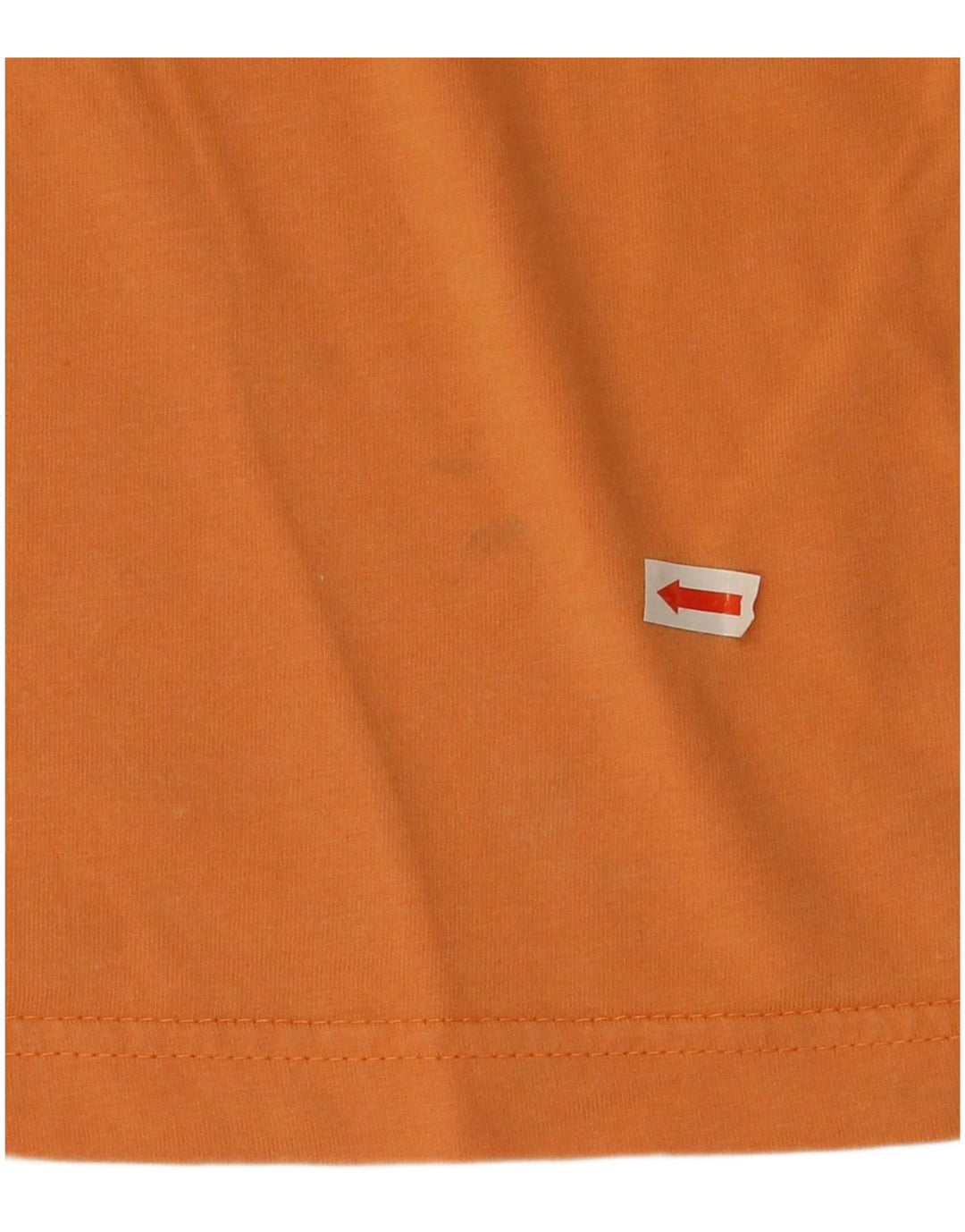 Ανδρικό T-Shirt Izod Top μεγάλο πορτοκαλί βαμβακερό