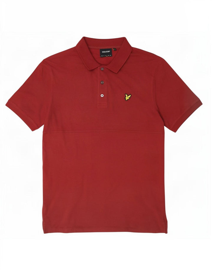 Ανδρικό πουκάμισο πόλο Lyle & Scott, μεγάλο βαμβακερό βαμβακερό