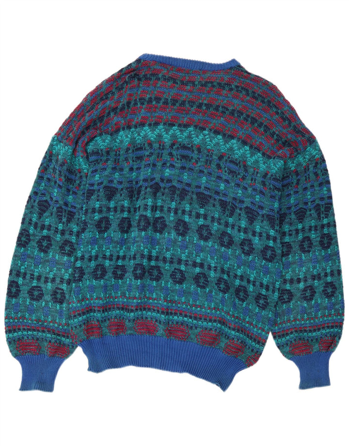 Ανδρικό πουλόβερ Rantonio Rubino Boat Neck Jumper IT 54 XL Πολύχρωμο