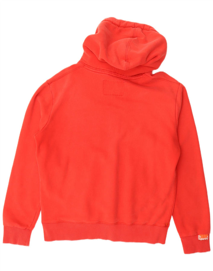 Ανδρικό SUPERDRY Real Graphic Hoodie Jumper XL Red Cotton