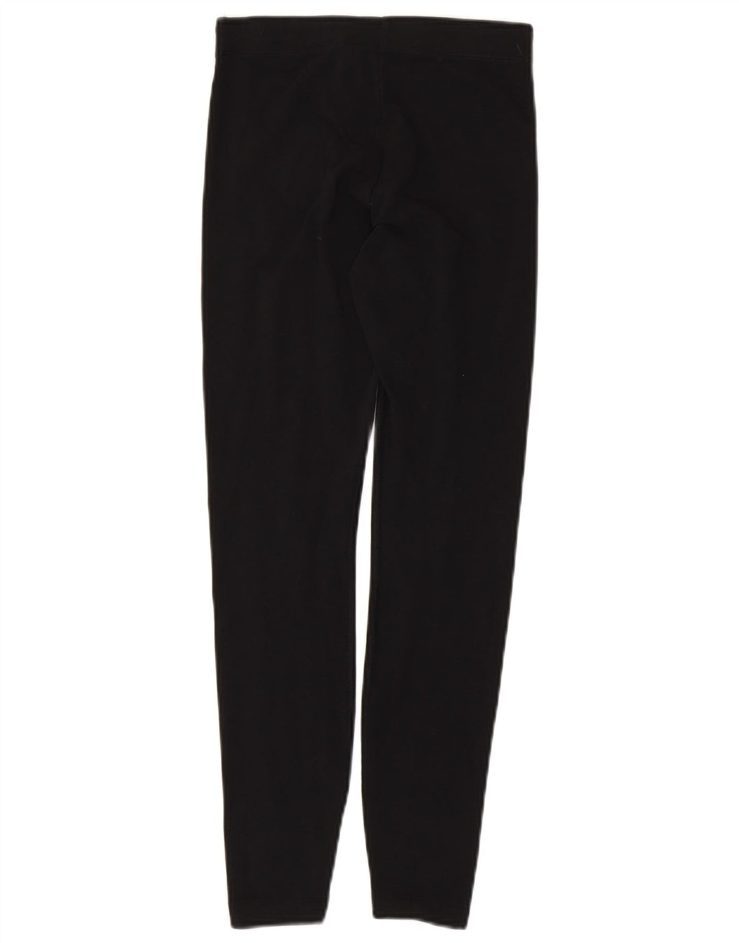 Γυναικείο γραφικό κολάν NIKE UK 6 XS μαύρο βαμβακερό