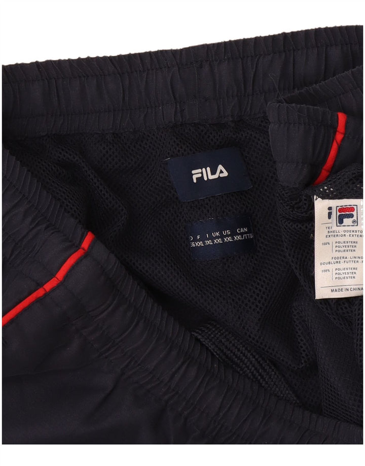 Ανδρική αθλητική φόρμα Fila Παντελόνι 2XL Navy Blue Polyester