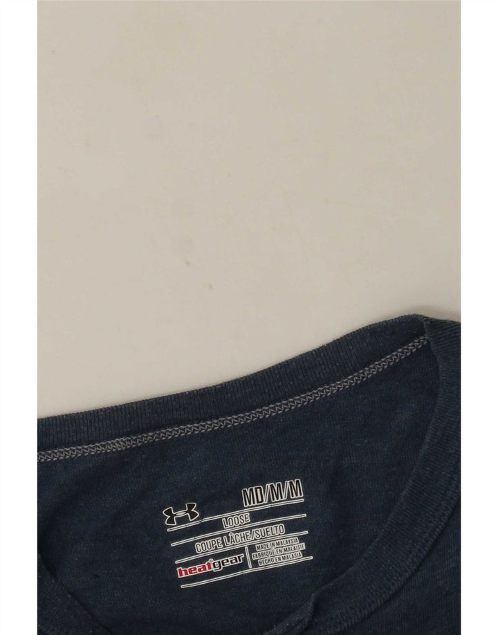 Under Armour Ανδρικό Heat Gear Top Μακρύ μανίκι Μεσαίο Μπλε