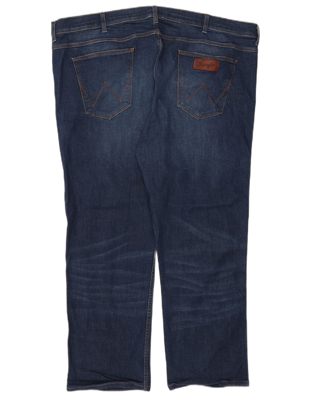 Ανδρικό τζιν Wrangler ίσιο W47 L28 Navy Blue