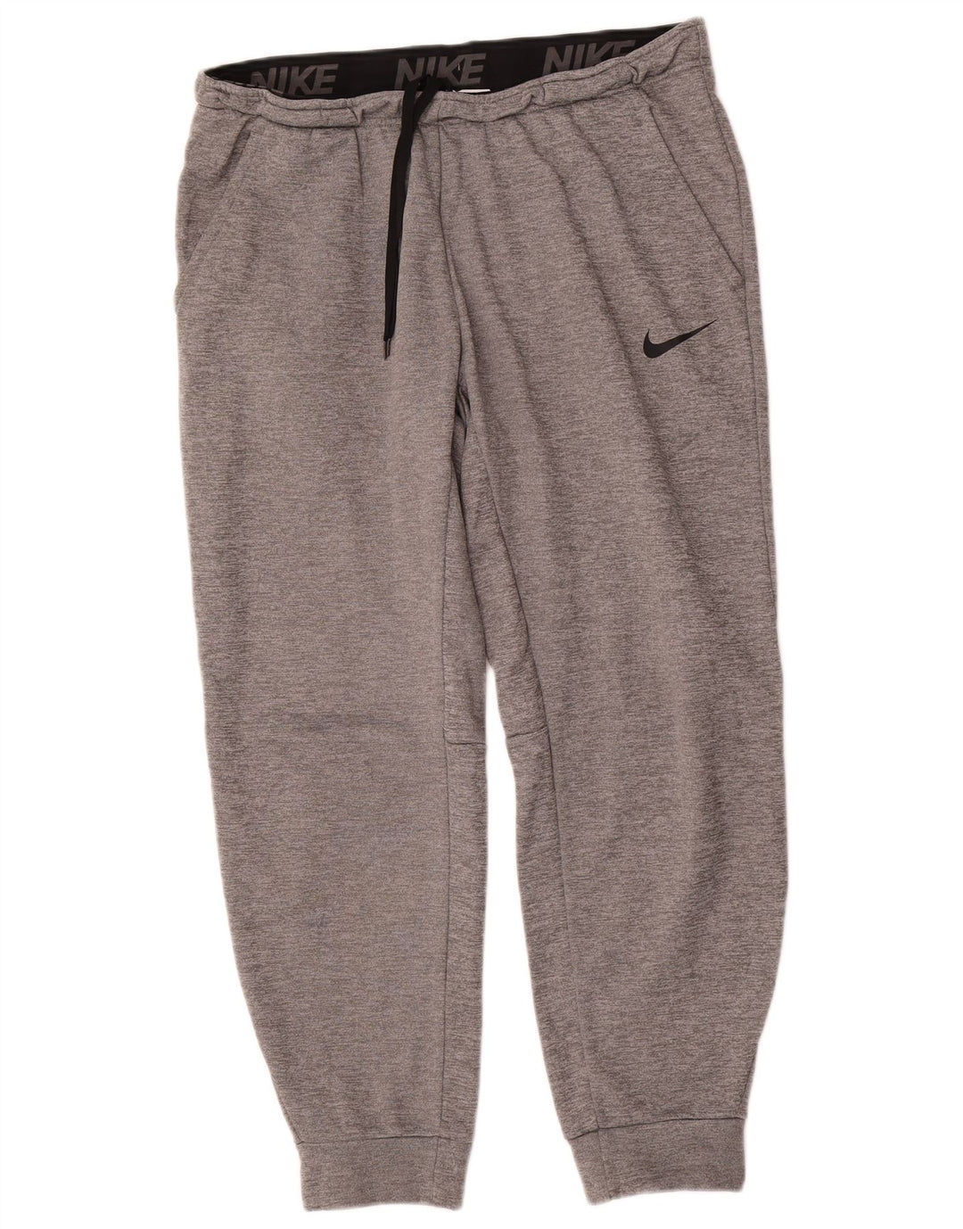 Ανδρική φόρμα γυμναστικής Nike Therma-Fit Joggers μεγάλο γκρι πολυεστέρα
