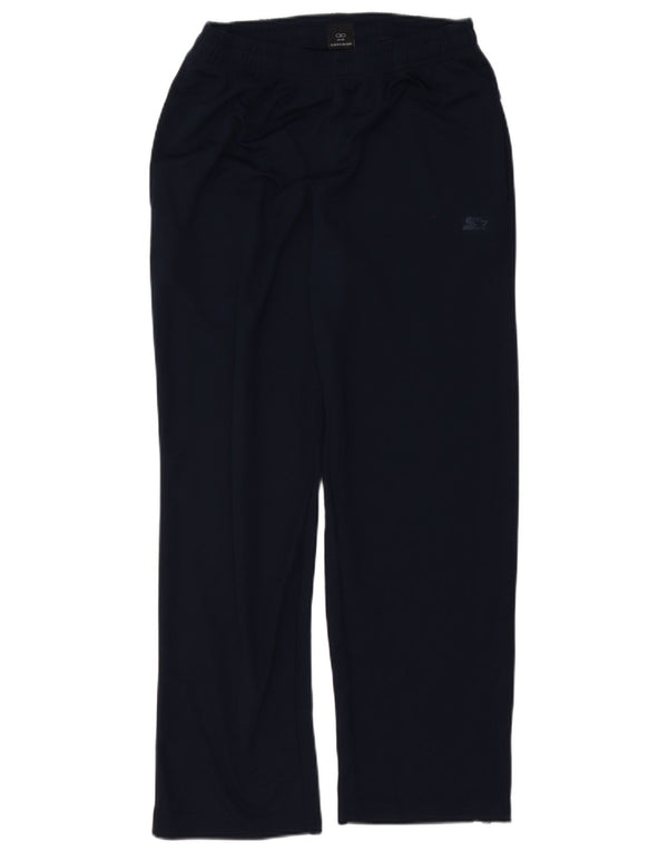 Starter ανδρική φόρμα παντελόνι UK 28/30 Small Navy Blue Polyester