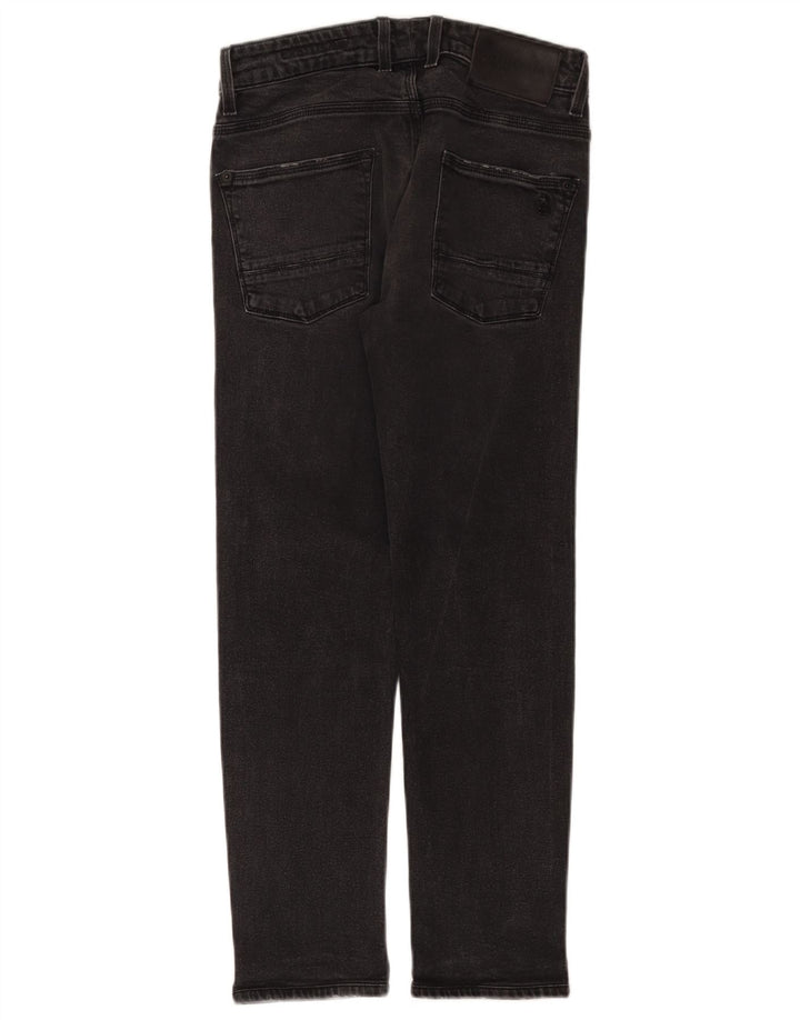 Uniform Ανδρικό Dean Slim Jeans W31 L26 Μαύρο βαμβακερό