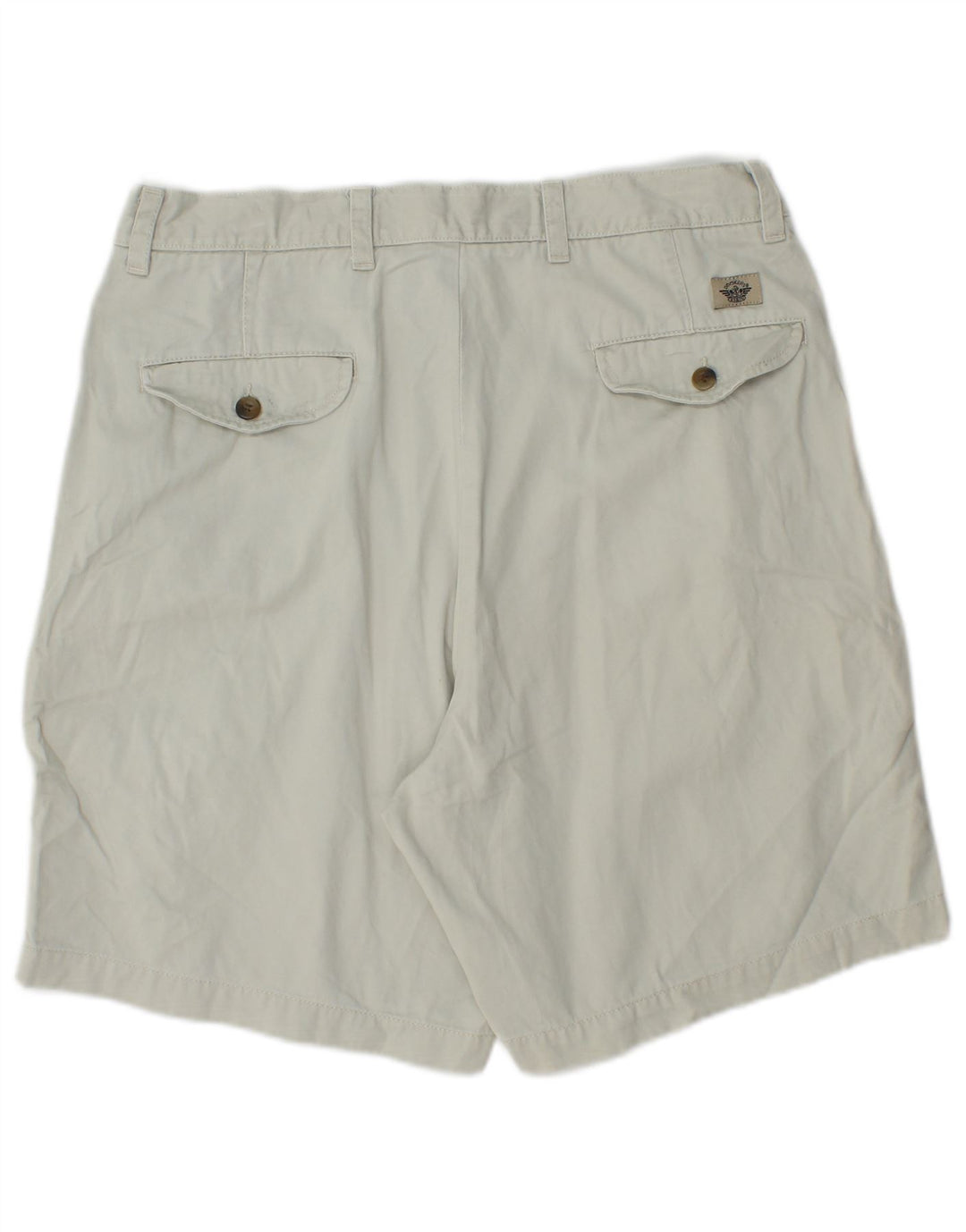 DOCKERS Ανδρικό Σορτς Chino Khakis W34 Μεγάλο Μπλε Βαμβακερό