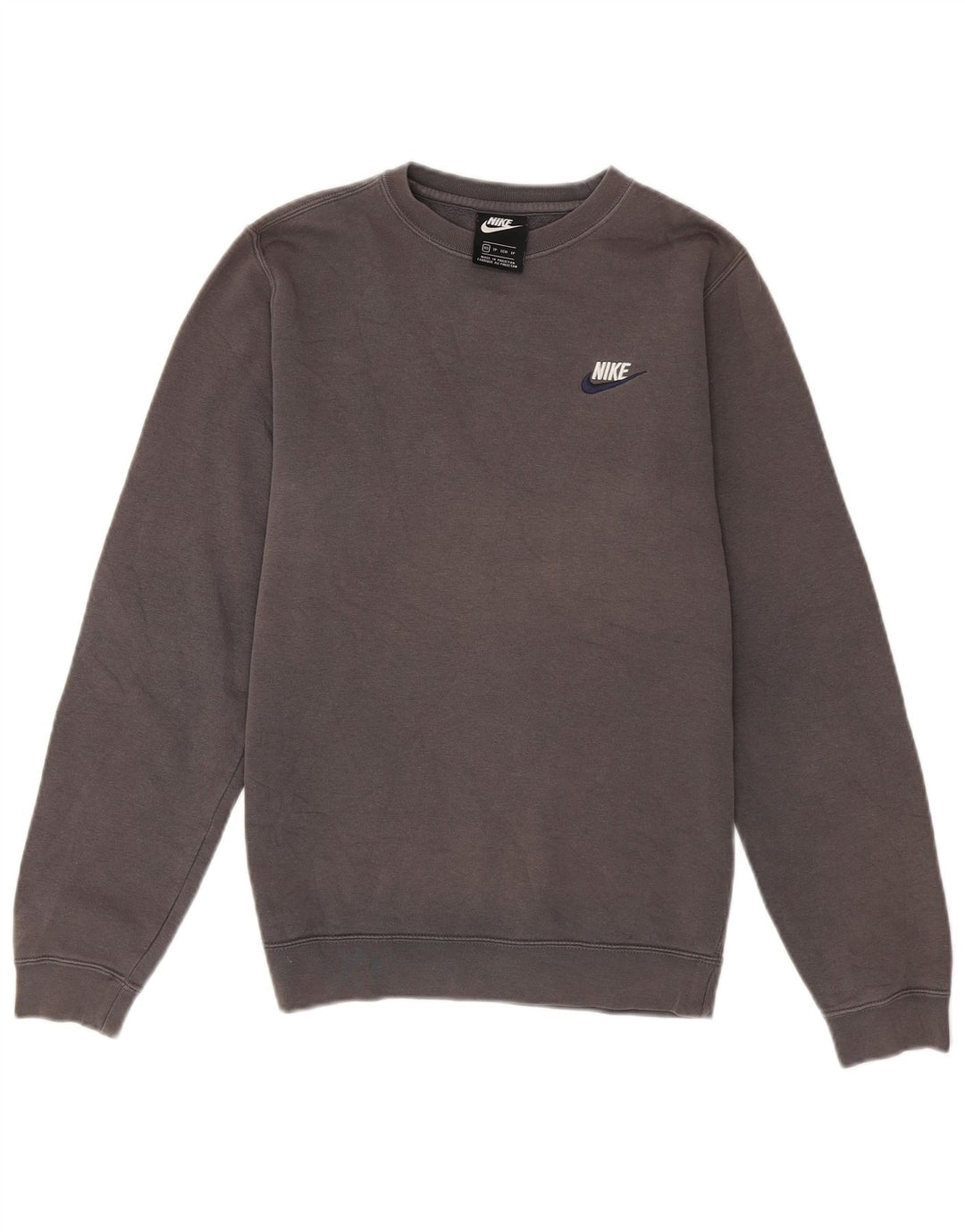 Ανδρικό φούτερ Nike Jumper XS Γκρι βαμβακερό