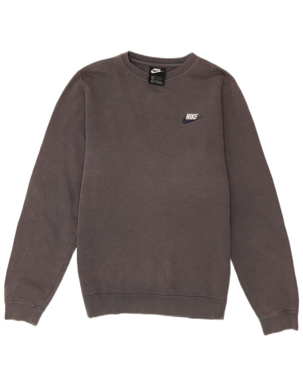 Ανδρικό φούτερ Nike Jumper XS Γκρι βαμβακερό