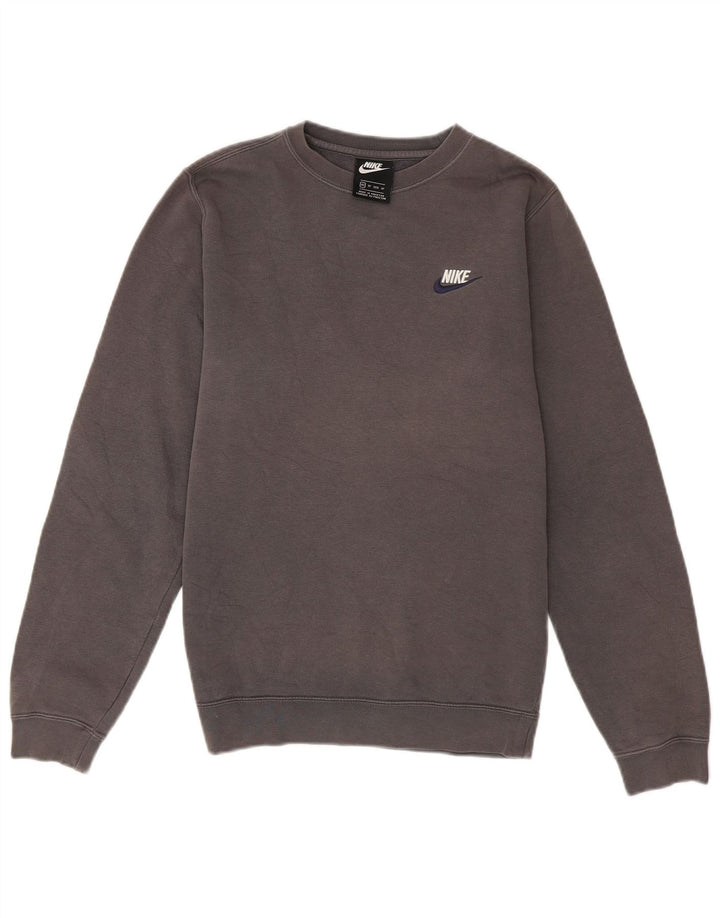 Ανδρικό φούτερ Nike Jumper XS Γκρι βαμβακερό