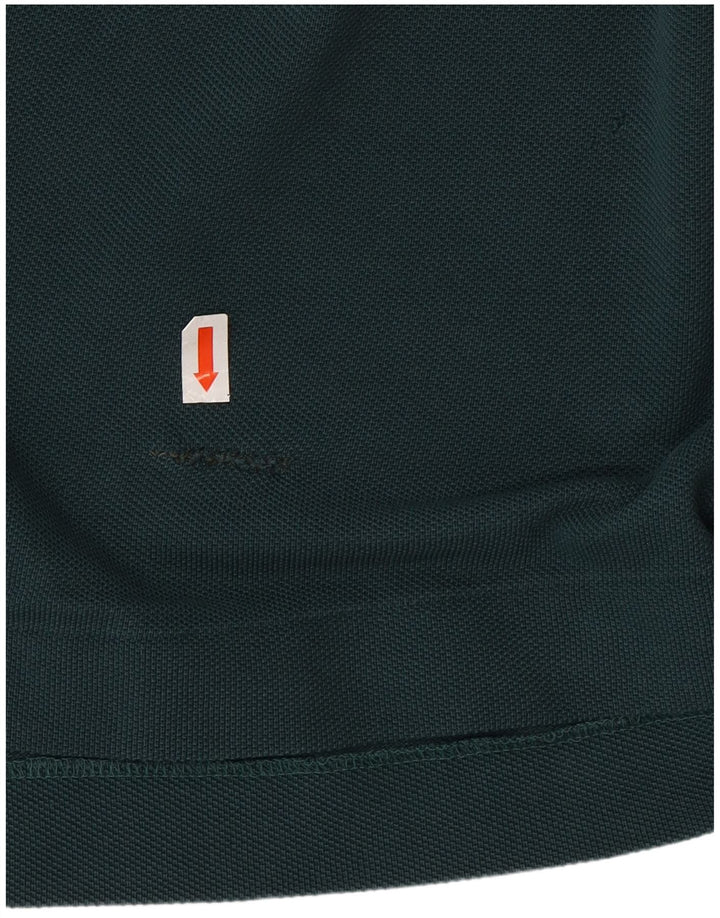 Ανδρικό πουκάμισο πόλο LACOSTE Νούμερο 9 4XL Πράσινο βαμβακερό