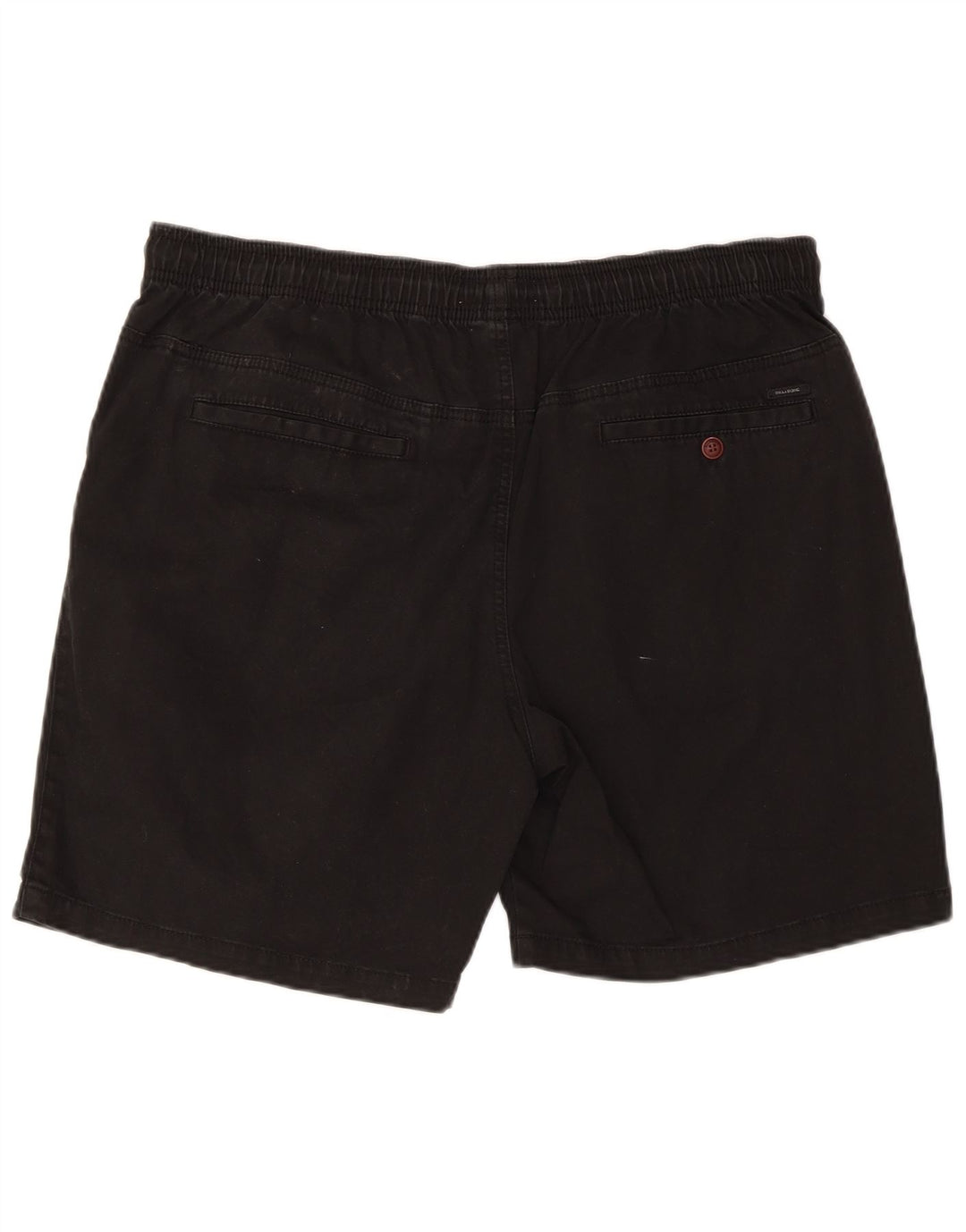 Ανδρικό σορτς Chino Billabong W36 μεγάλο μαύρο βαμβακερό