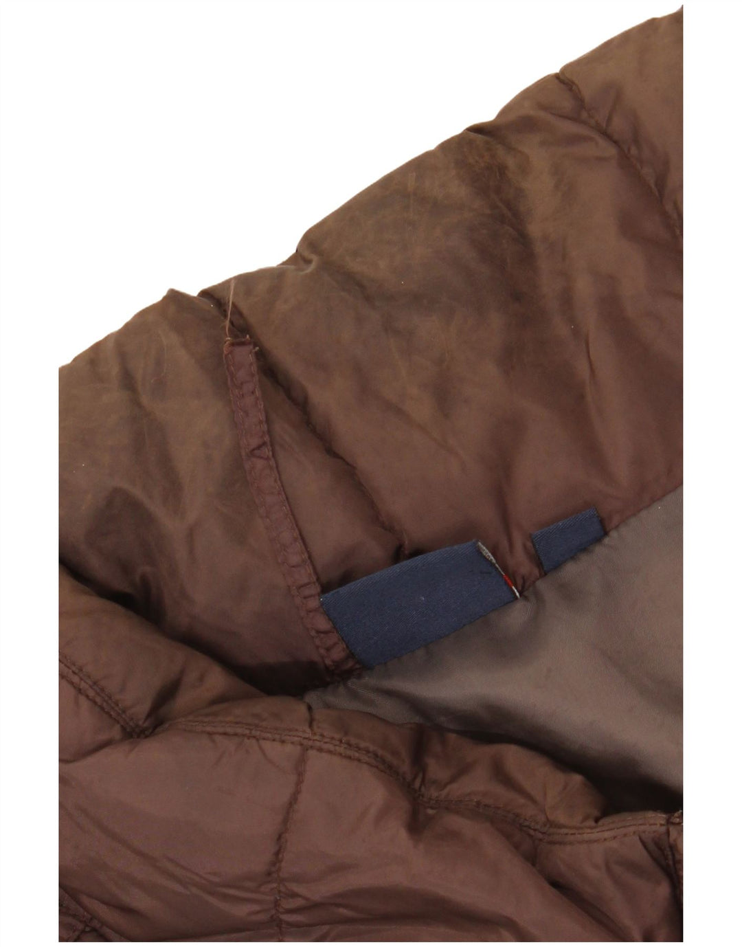 ELLESSE Ανδρικό μπουφάν με επένδυση UK 42 XL καφέ πολυαμίδιο