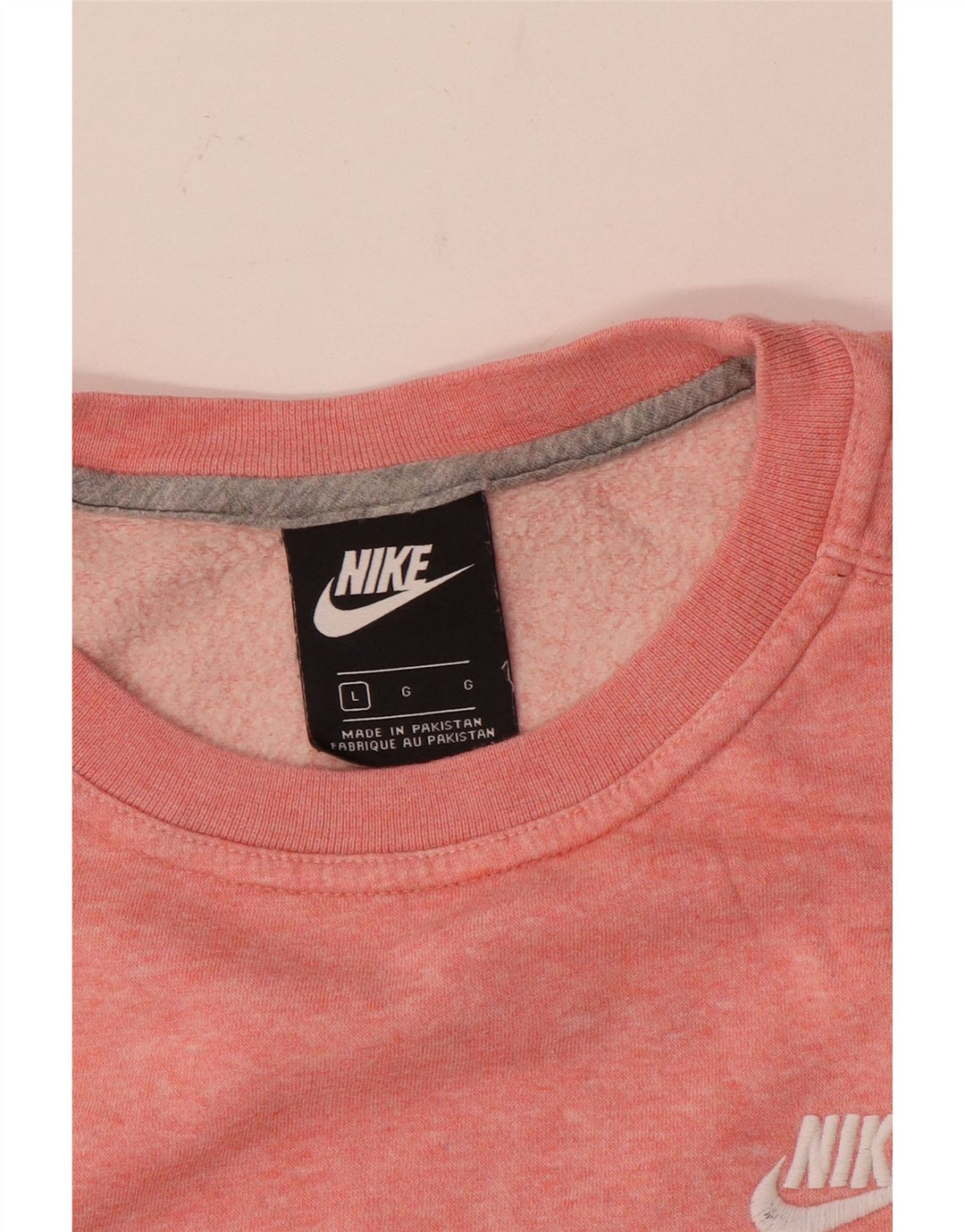 Γυναικεία φούτερ Nike Jumper UK 16 Large Pink Flecked