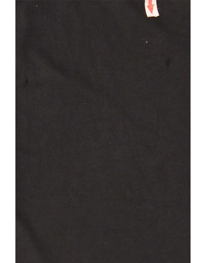 Ανδρικό T-Shirt North Face Top μεγάλο μαύρο βαμβακερό