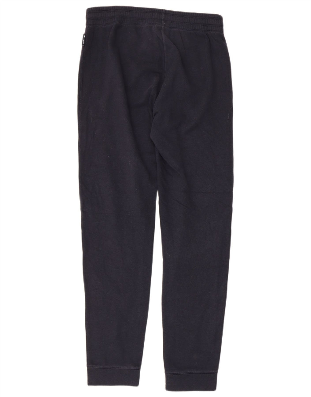 CHAMPION Mens Tracksuit Trousers Joggers Medium Navy Blue Cotton