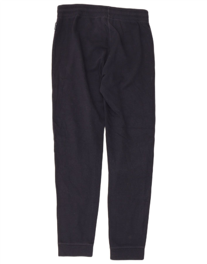 CHAMPION Mens Tracksuit Trousers Joggers Medium Navy Blue Cotton