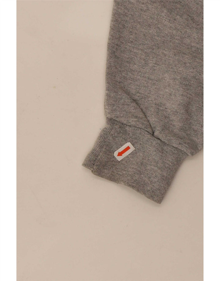 Ανδρικό γραφικό φούτερ Champion Jumper Medium Grey Flecked