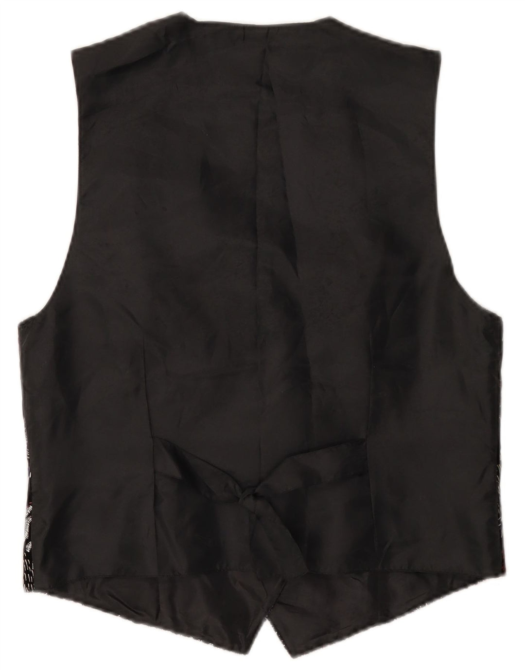 DE VILLE Γυναικείο Γιλέκο EU 40 Μεσαίο Μαύρο Γεωμετρικό Οξικό