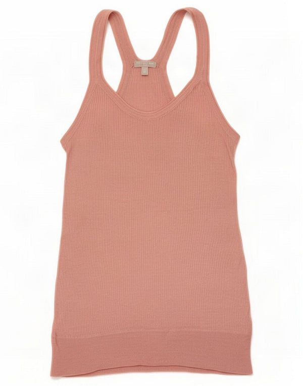 Massimo Dutti Γυναικείο Γιλέκο Κορυφή UK 12 Medium Pink