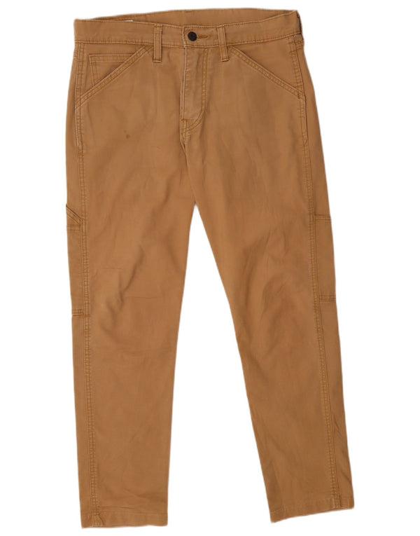 Levi's Mens Hi-Ball Skinny Cargo Trousers W30 L26 Brown Cotton