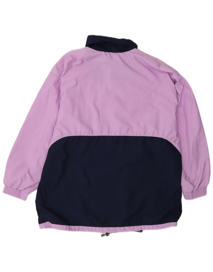 Γυναικεία φόρμα ALEX Oversized Top Jacket UK 12 Medium Purple Colourblock