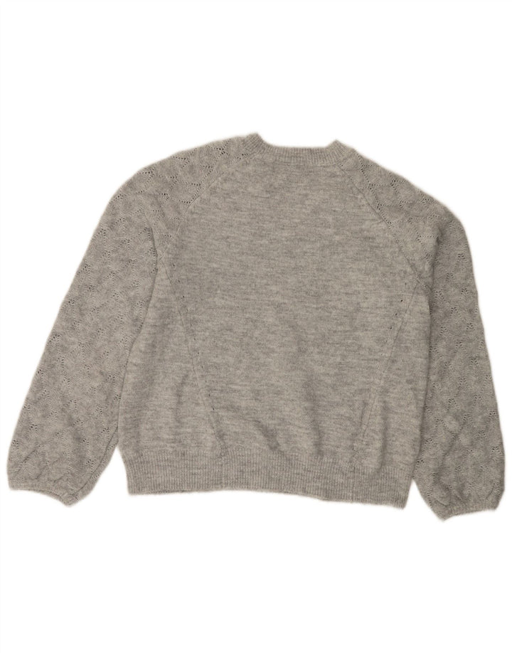 Γυναικείο πουλόβερ OASIS Crew Neck Jumper UK 14 Medium Grey Acrylic
