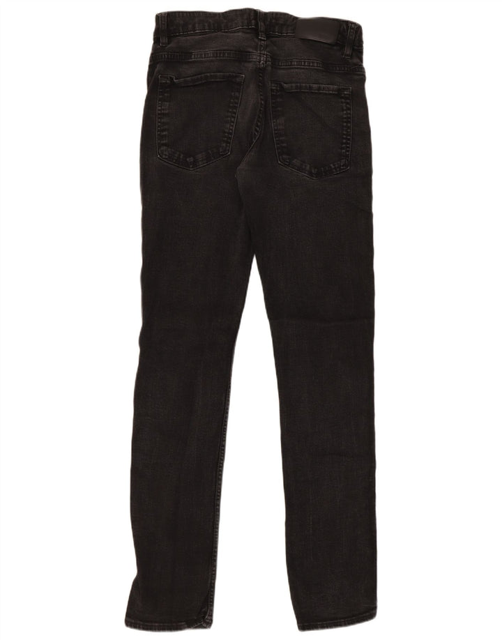 Ανδρικό τζιν Hugo Boss Slim W30 L31 Μαύρο βαμβακερό
