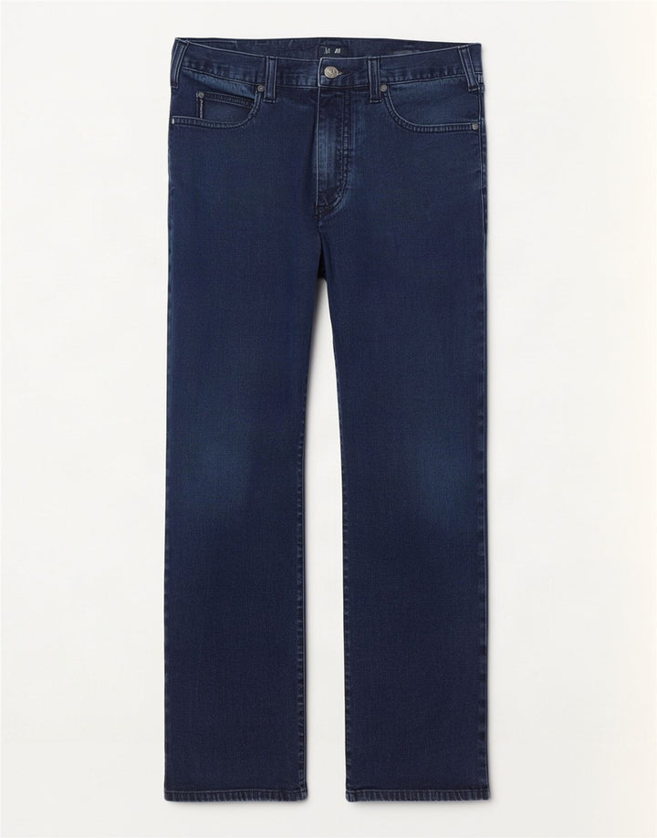Ανδρικό τζιν Armani Regular Fit W36 L28 Μπλε βαμβακερό