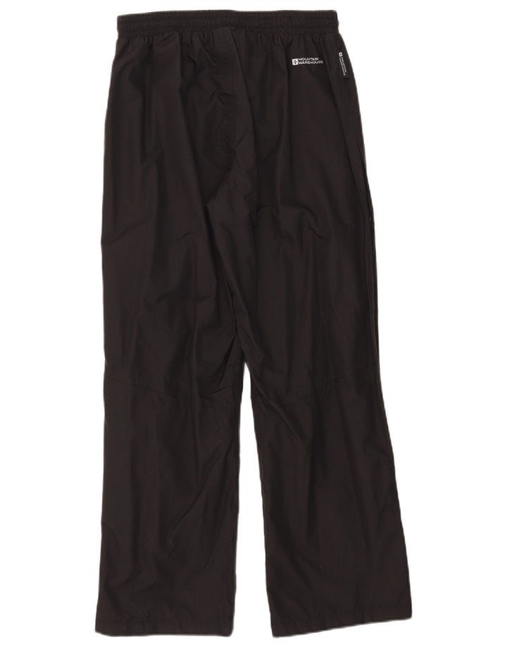 Mountain Warehouse Γυναικείο Αδιάβροχο Παντελόνι UK 10 Small Black Nylon